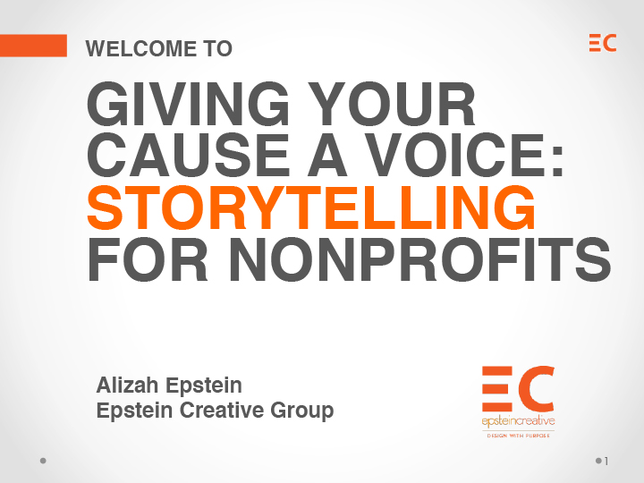 Storytelling For Nonprofits